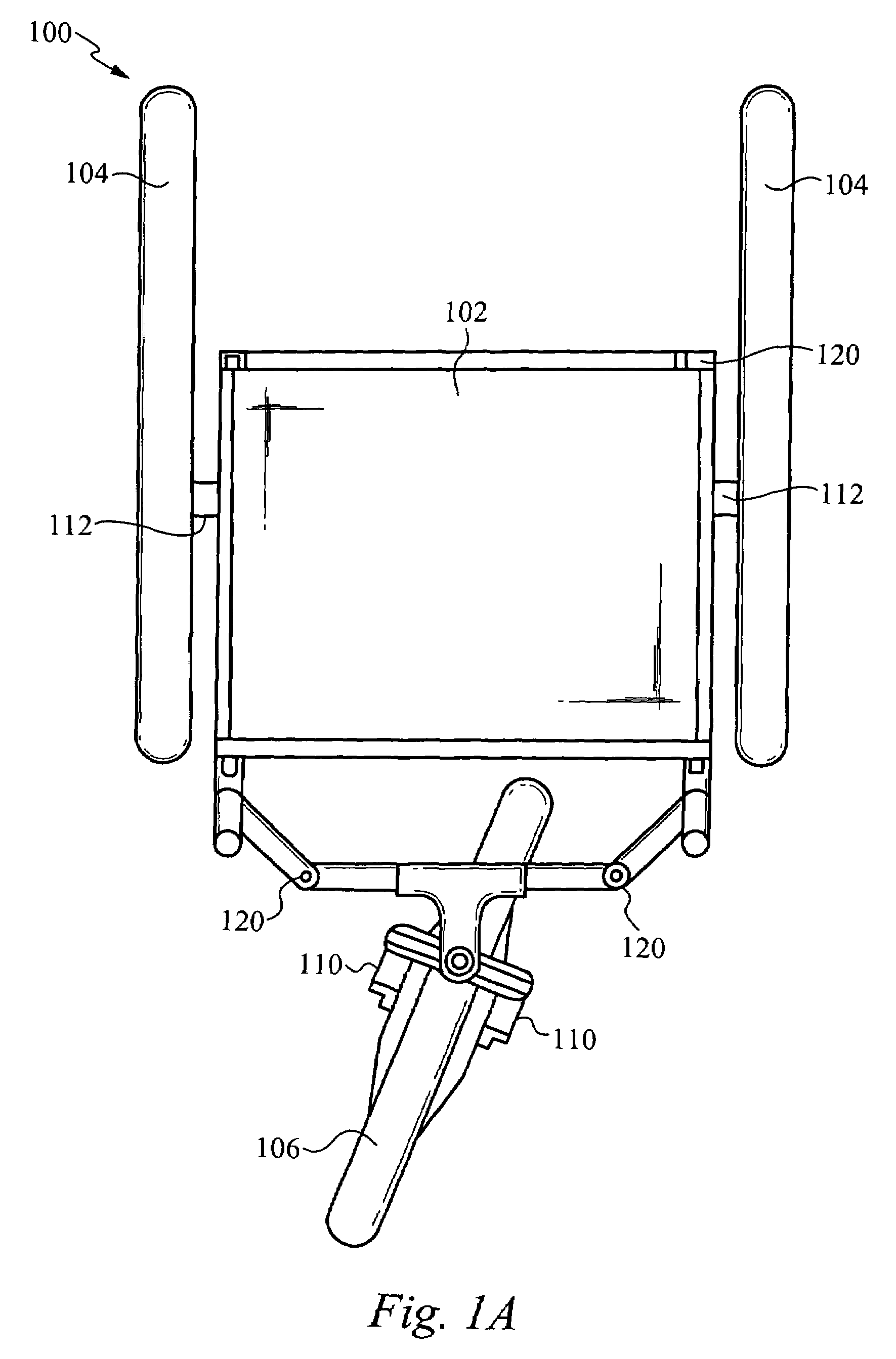 Multi-terrain wheel chair