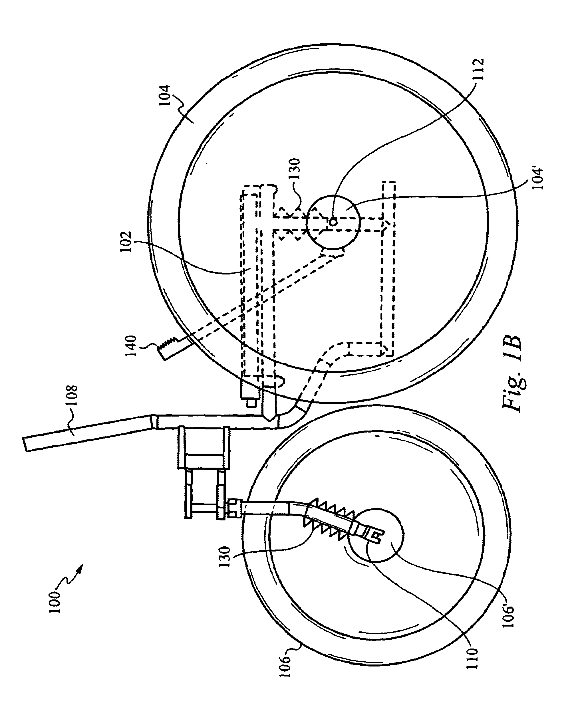 Multi-terrain wheel chair