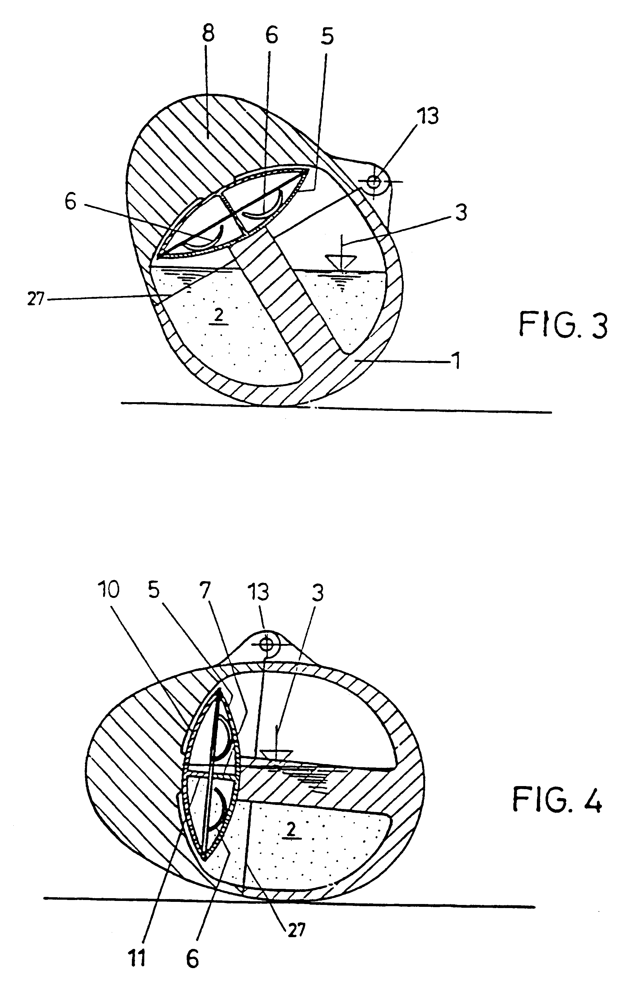 Container for the storage of contact lenses