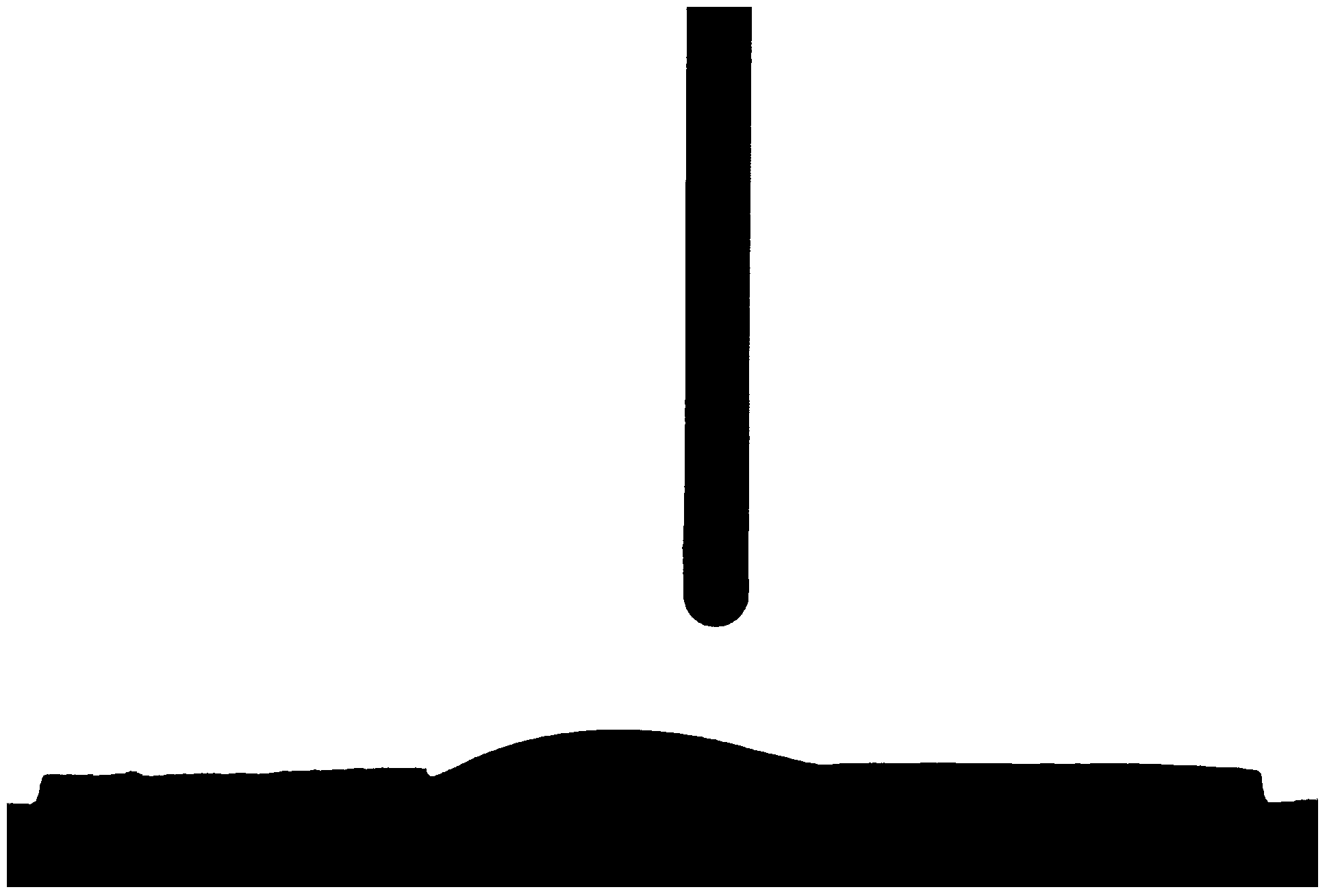 Preparation method of zinc phosphate chemical conversion coating in hierarchical structure