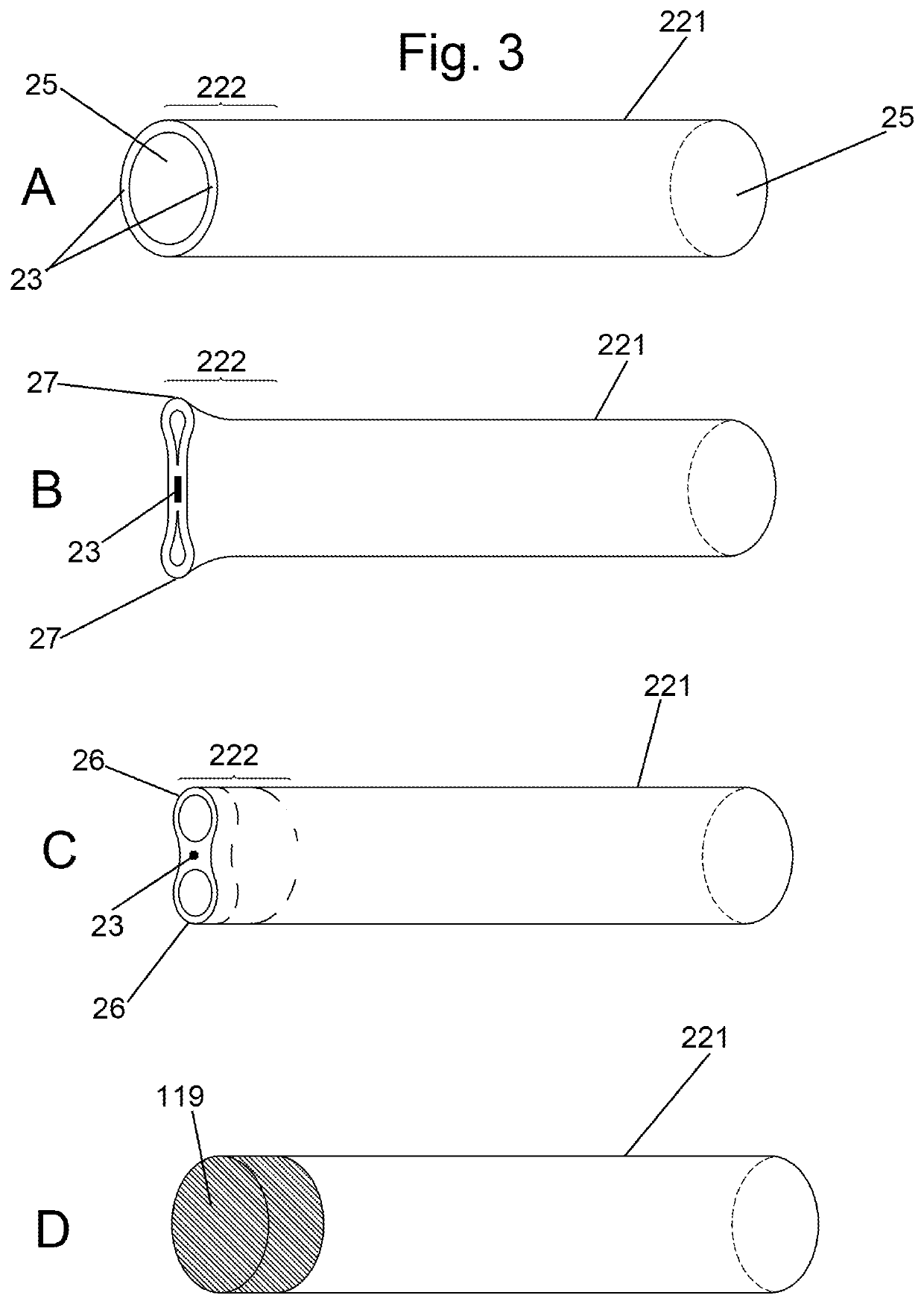 Flexible Swing Stick Impact Simulator and Muscle Trainer