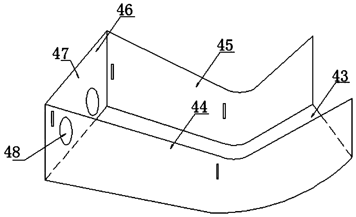 Multistage combined type dry method coal dressing system and method