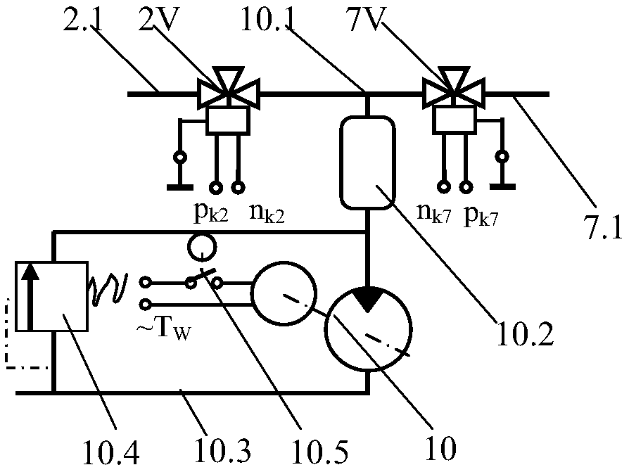 Three-way valve for air exhaust system of plate-shaped workpiece edge covering device