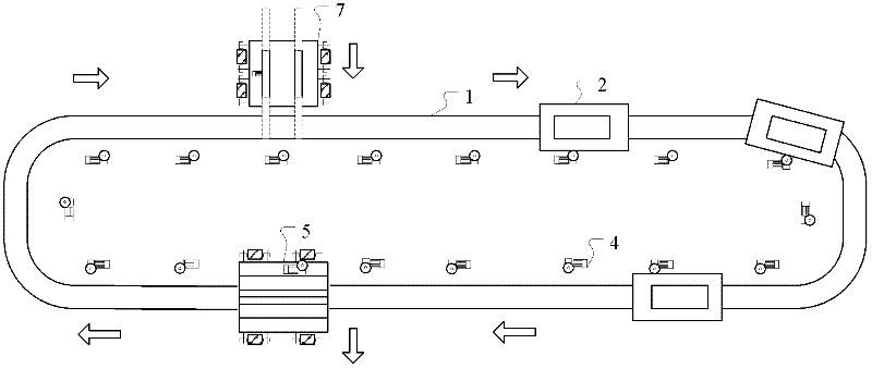 Sliding plate conveying system with accompanied lifting function