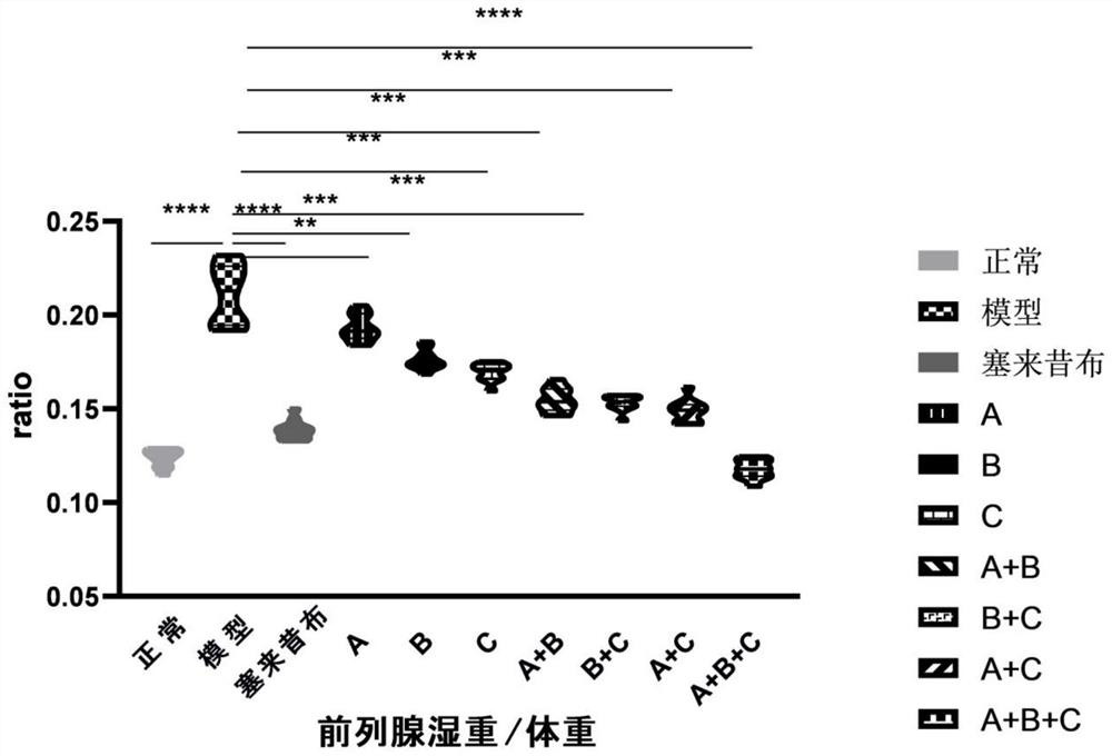 Aqueous extract of anti-inflammatory traditional Chinese medicine compound, pharmaceutical composition and application