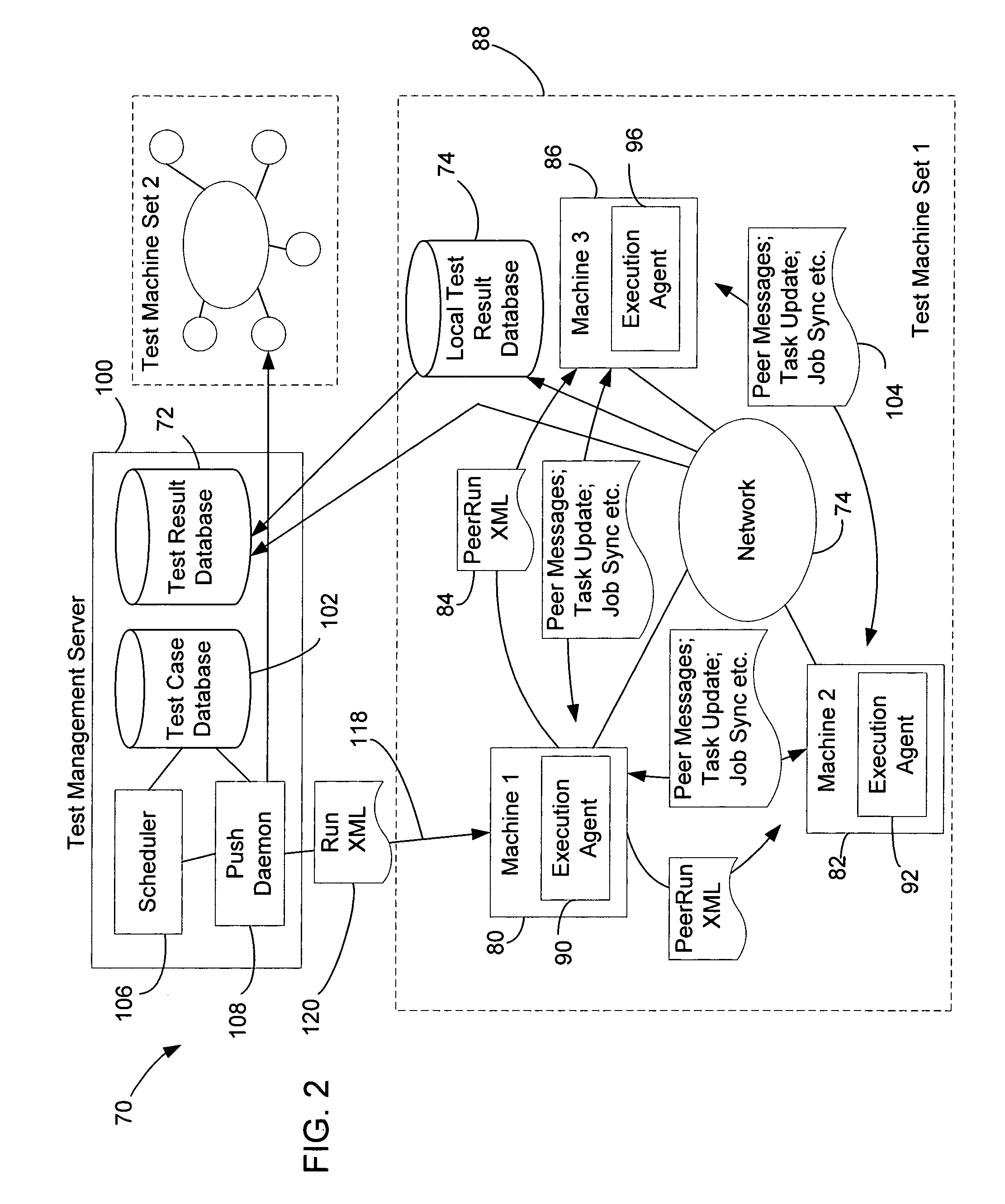 System and method for dynamic cooperative distributed execution of computer tasks without a centralized controller