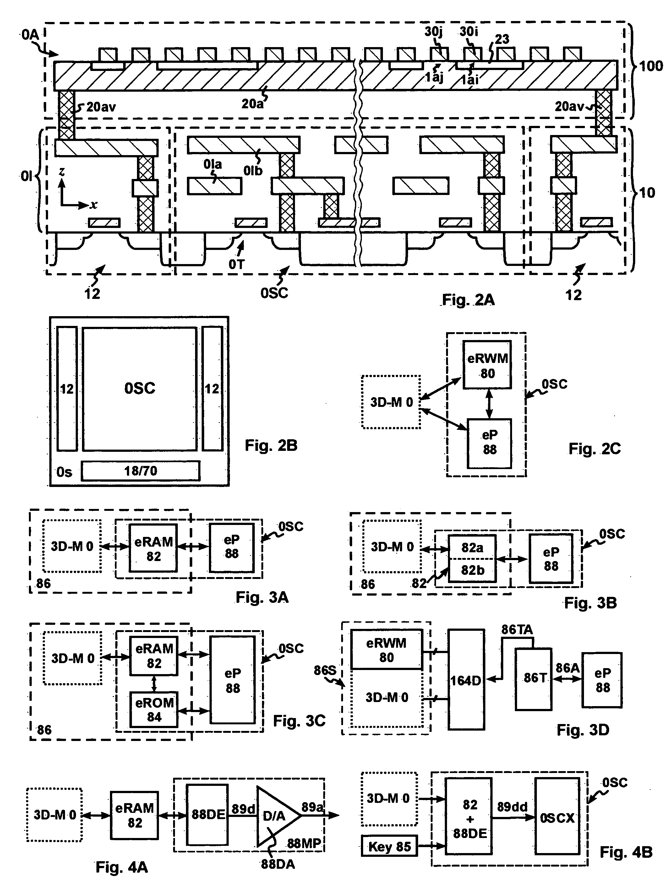 Self-testing printed circuit board comprising electrically programmable three-dimensional memory