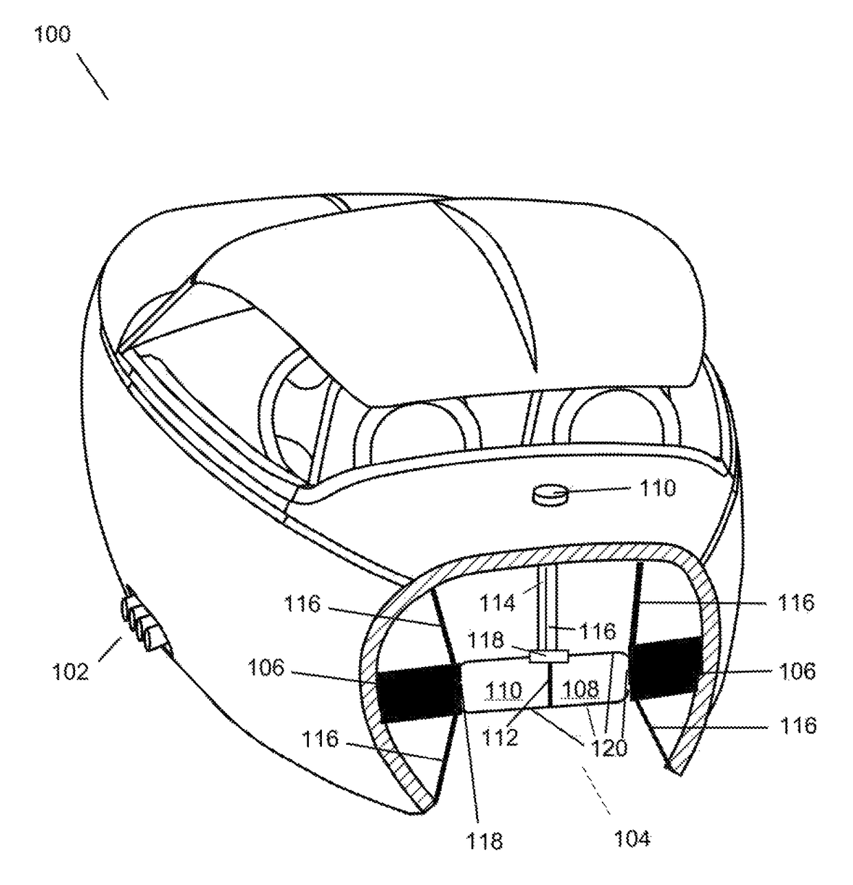 Negative carbon dioxide output vehicle