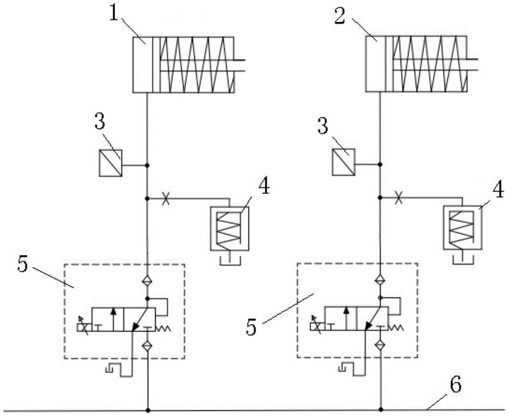 Oil pre-charging system of dual-clutch automatic transmission