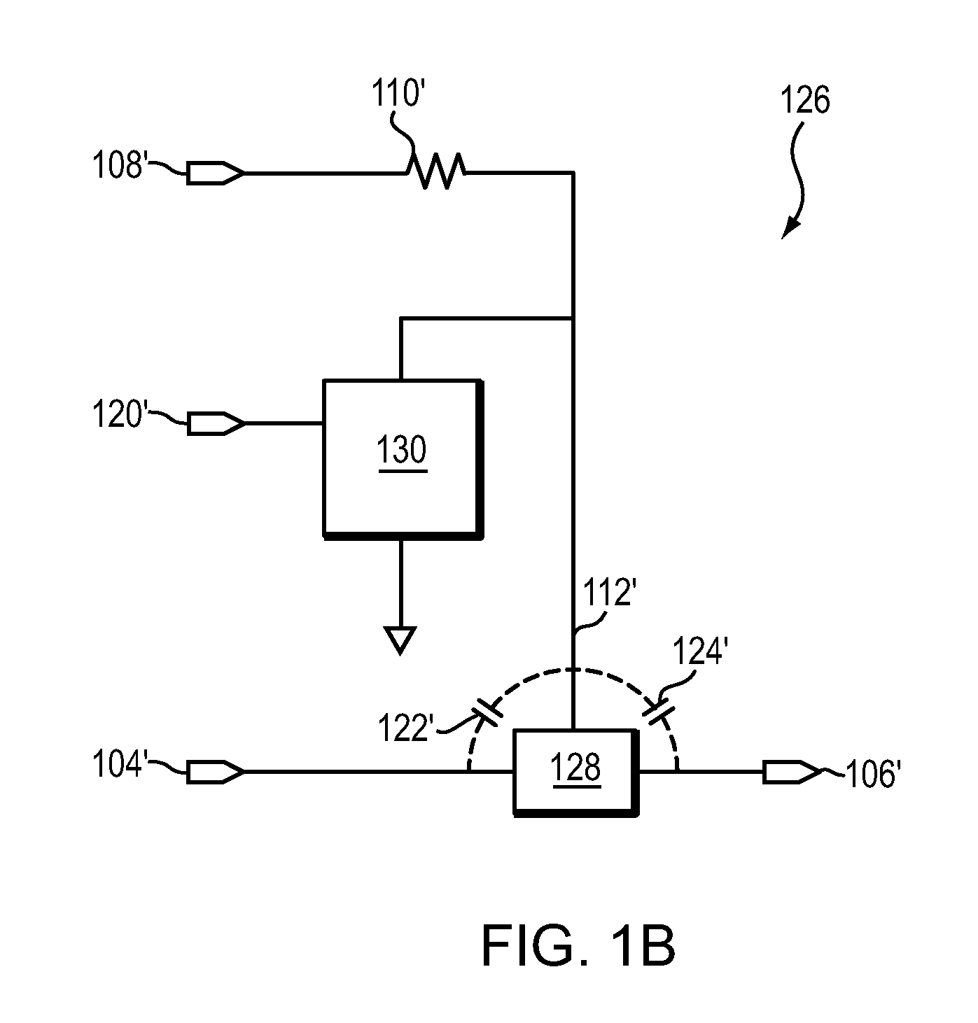 Method and apparatus for a dynamically self-bootstrapped switch