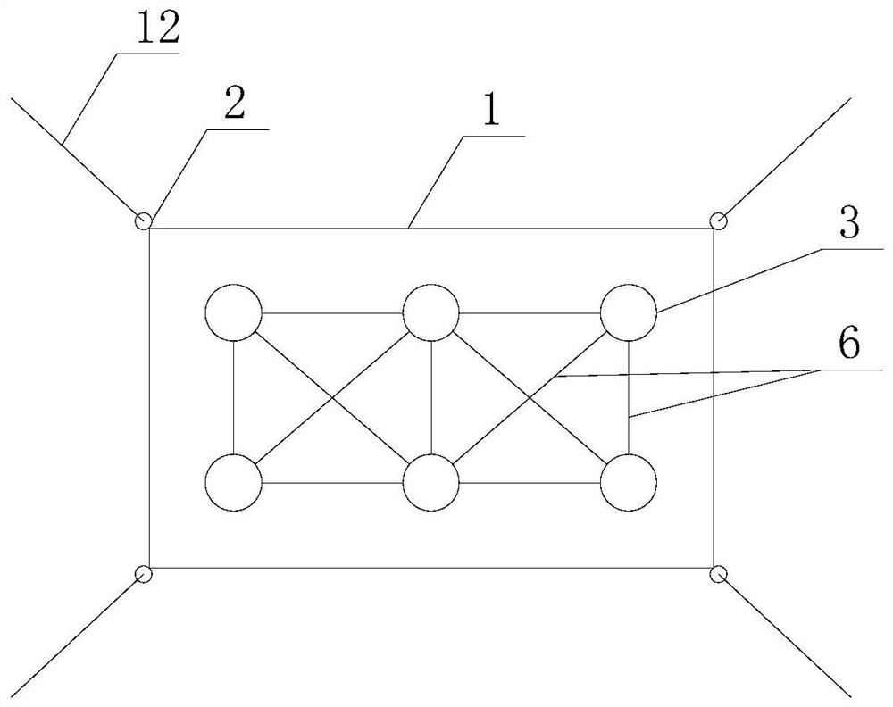 Ship floating body device with high seakeeping performance