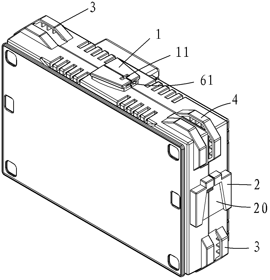 Splicing camera lamps using single lamp to synchronously control multiple lamps