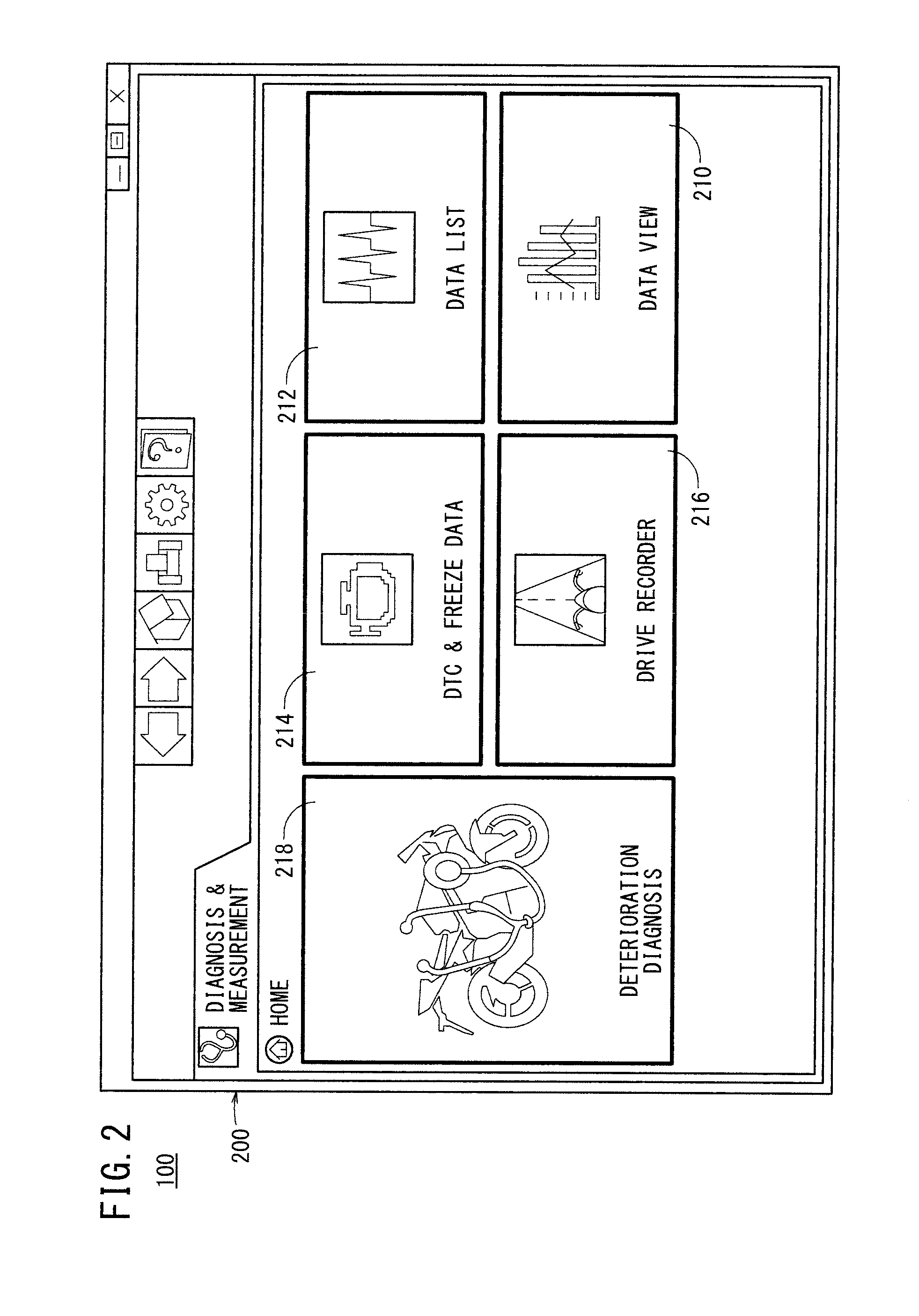 Vehicle diagnostic method, and external diagnostic device