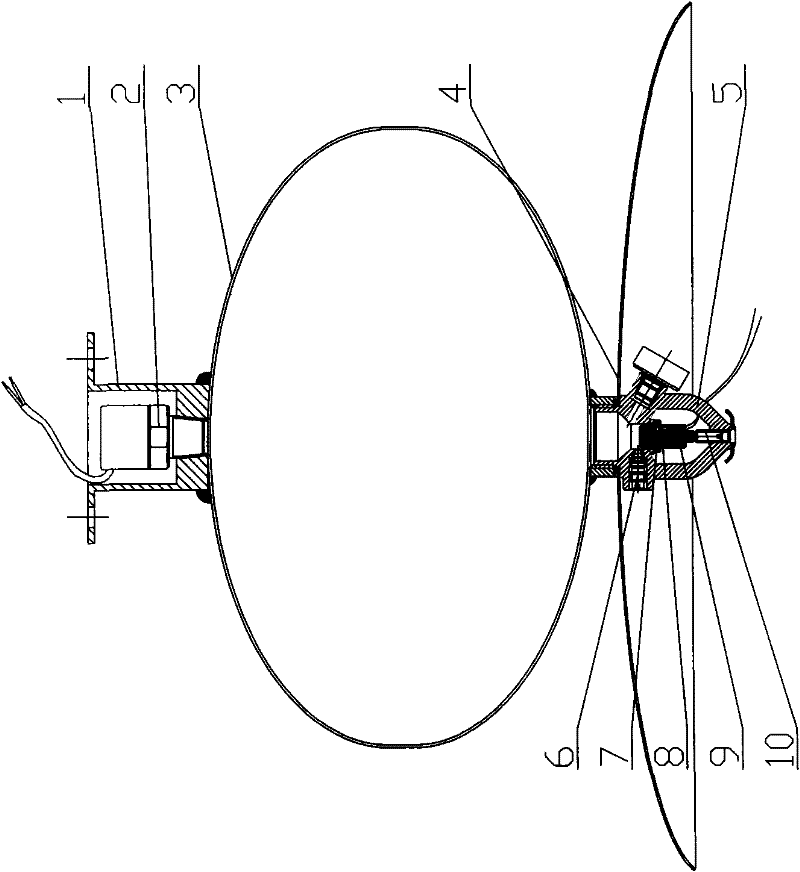 Suspended type ultrafine dry powder extinguishing installation