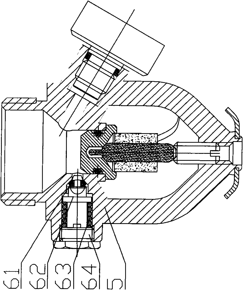 Suspended type ultrafine dry powder extinguishing installation