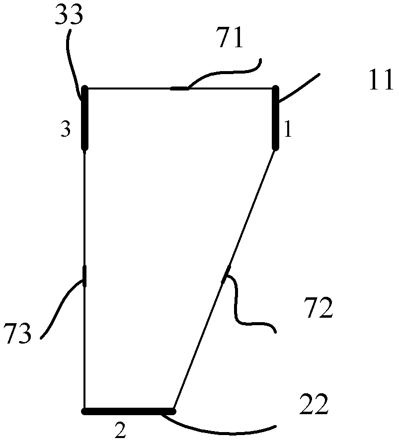 Irregular heater and heating method thereof