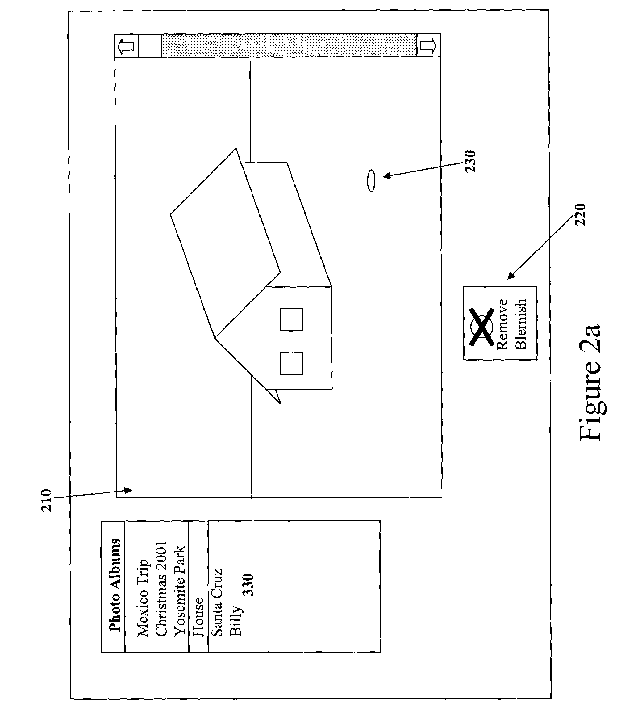 Method and apparatus for digital image manipulation to remove image blemishes