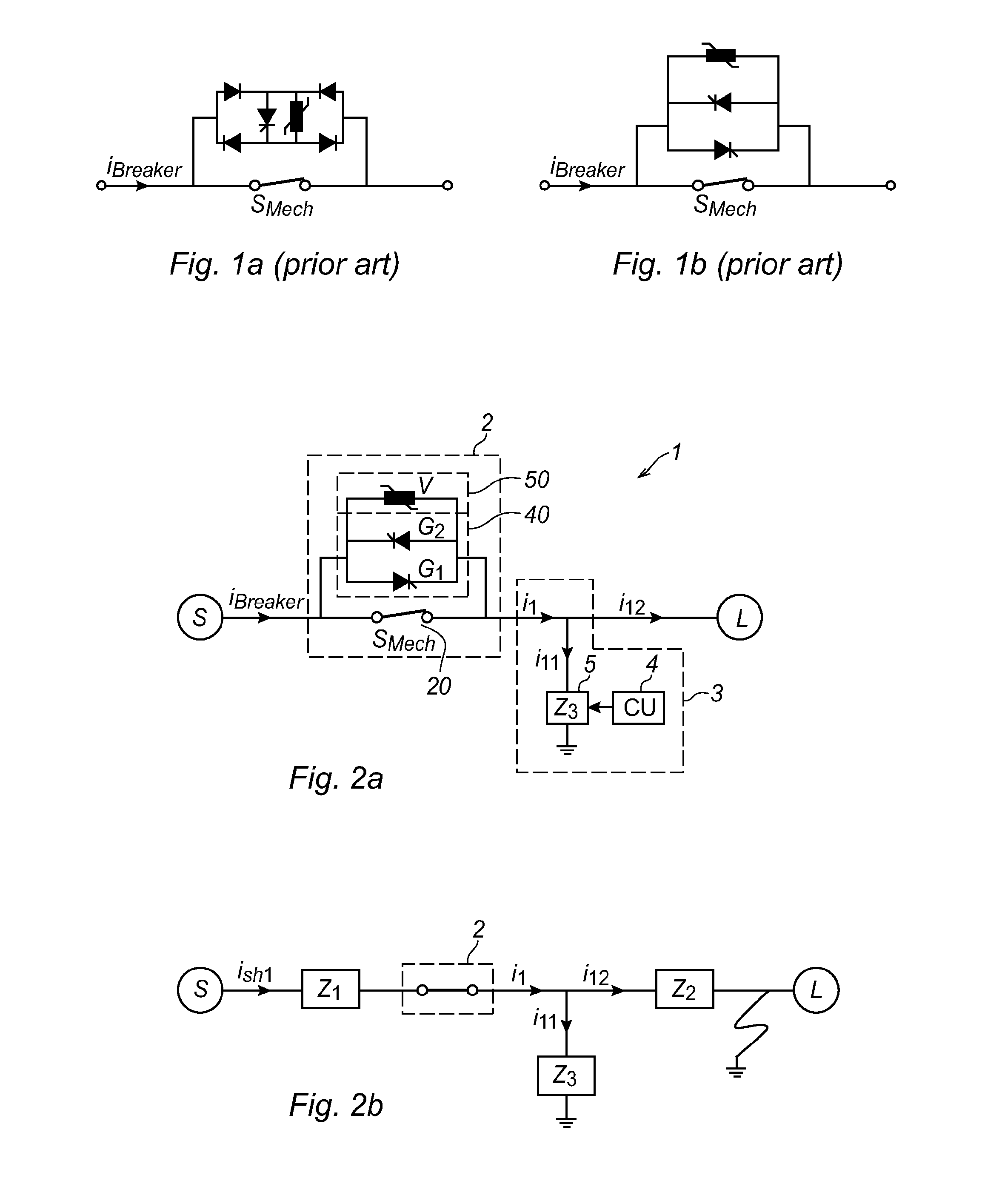 Hybrid circuit breaker