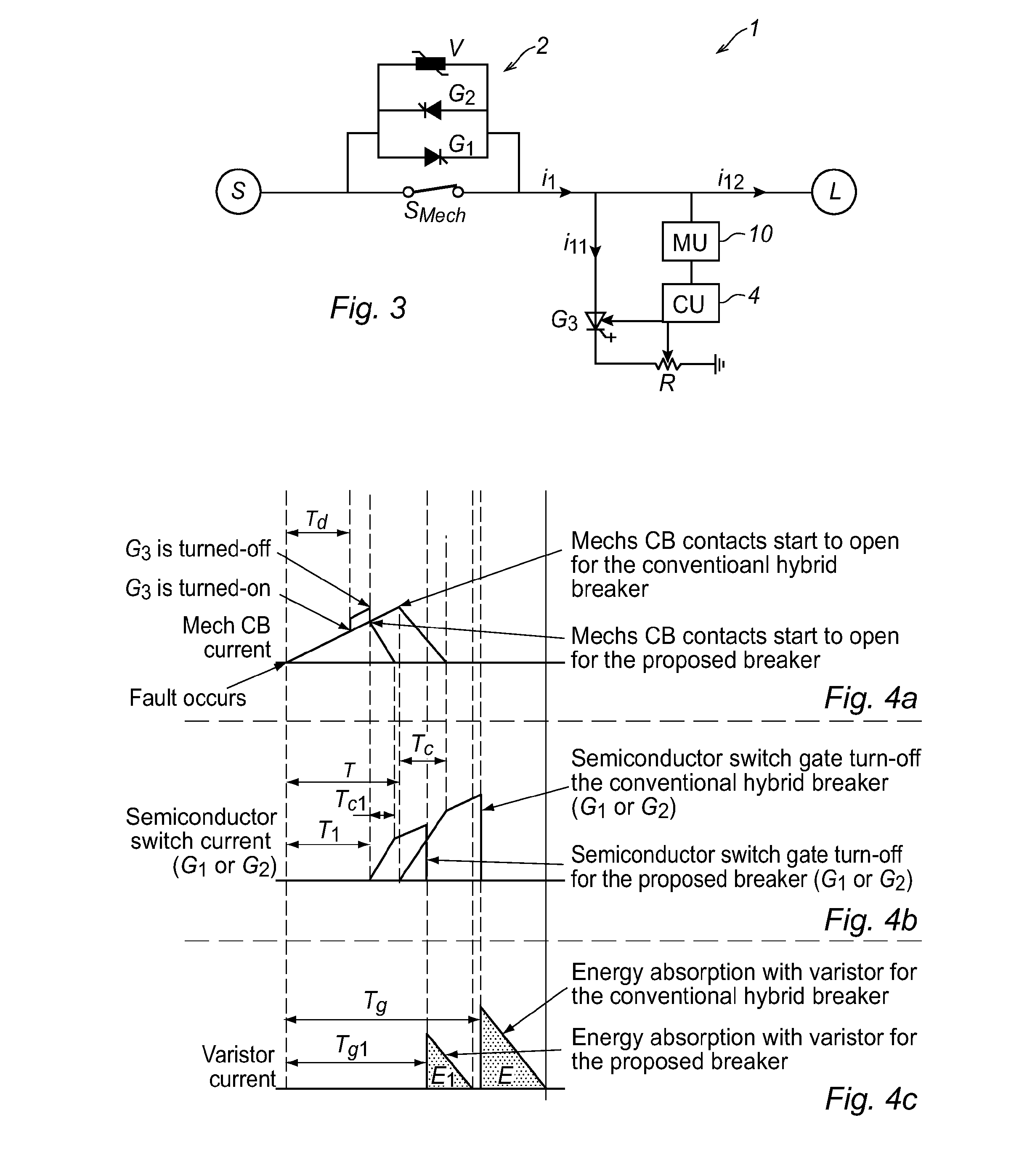 Hybrid circuit breaker