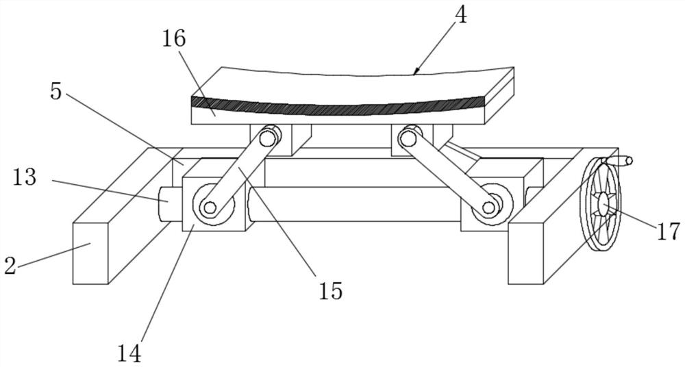 Safe fixing frame for animal treatment by veterinarian