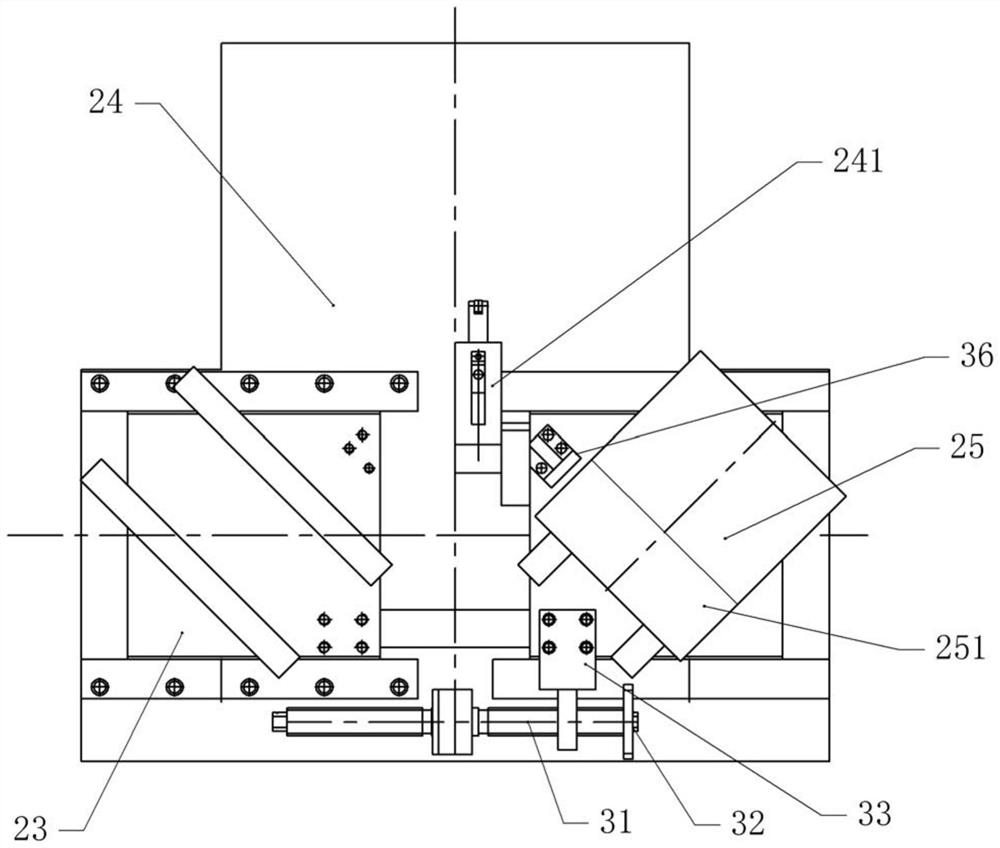 Automatic grinding equipment for fan gear