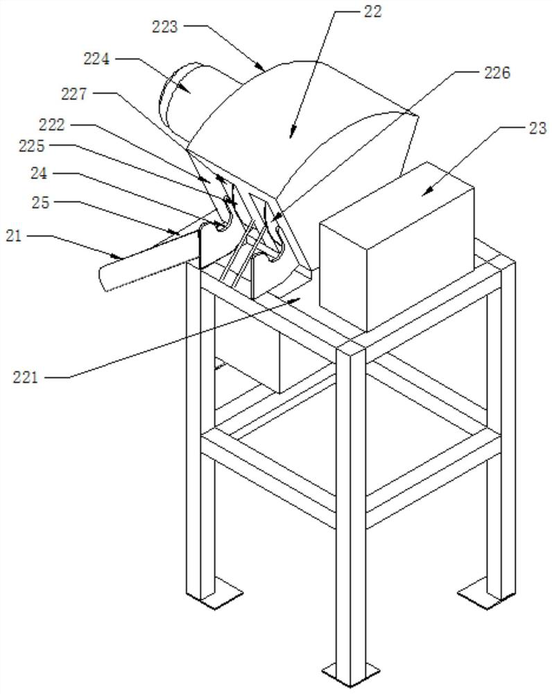 Movable automatic production equipment for healthy sugarcane seed stems