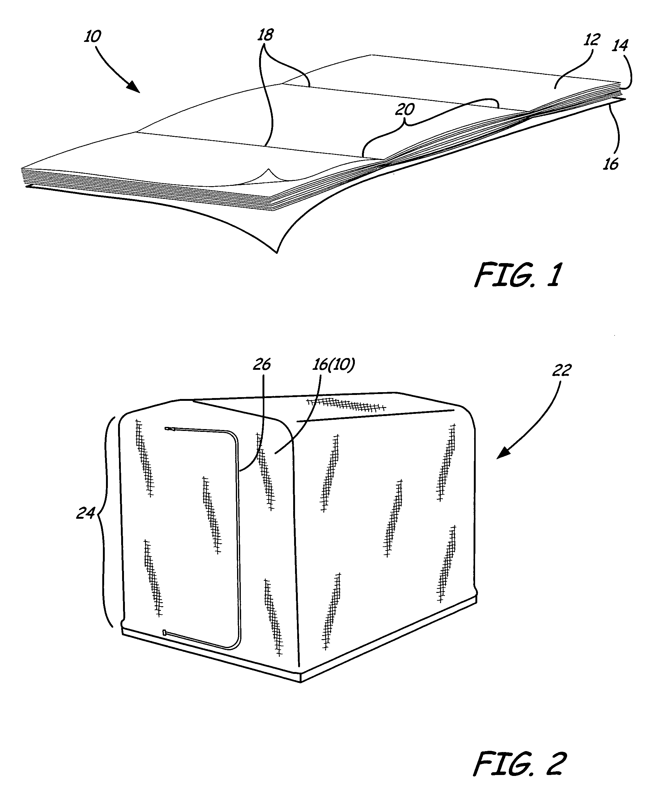 Flame resistant insulated fabric for shelters