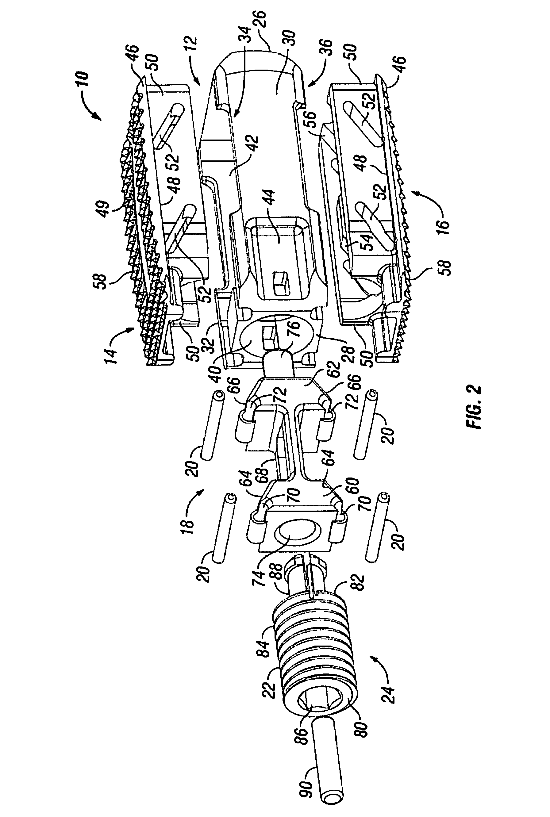 Expandable Fusion Device and Method of Installation Thereof