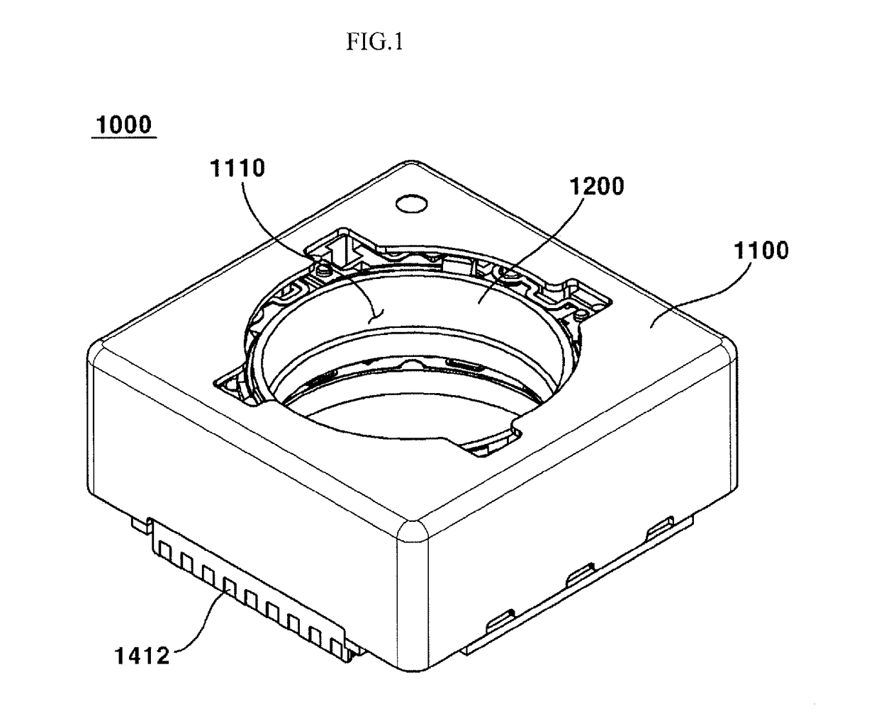 Camera module and optical device