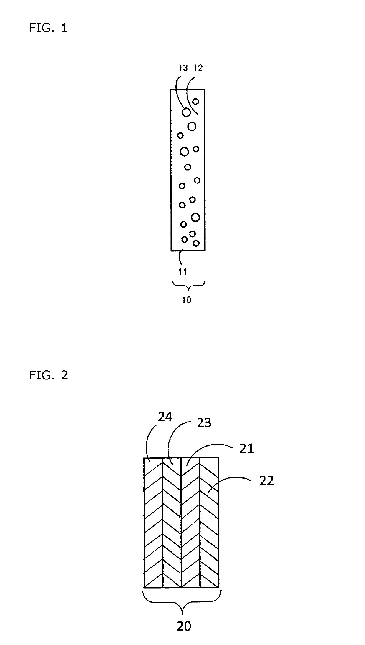 Reflective transparent screen and image projection device comprising same