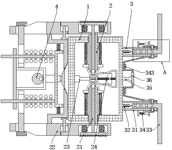 A kind of chemical reaction tower tank body manufacturing method