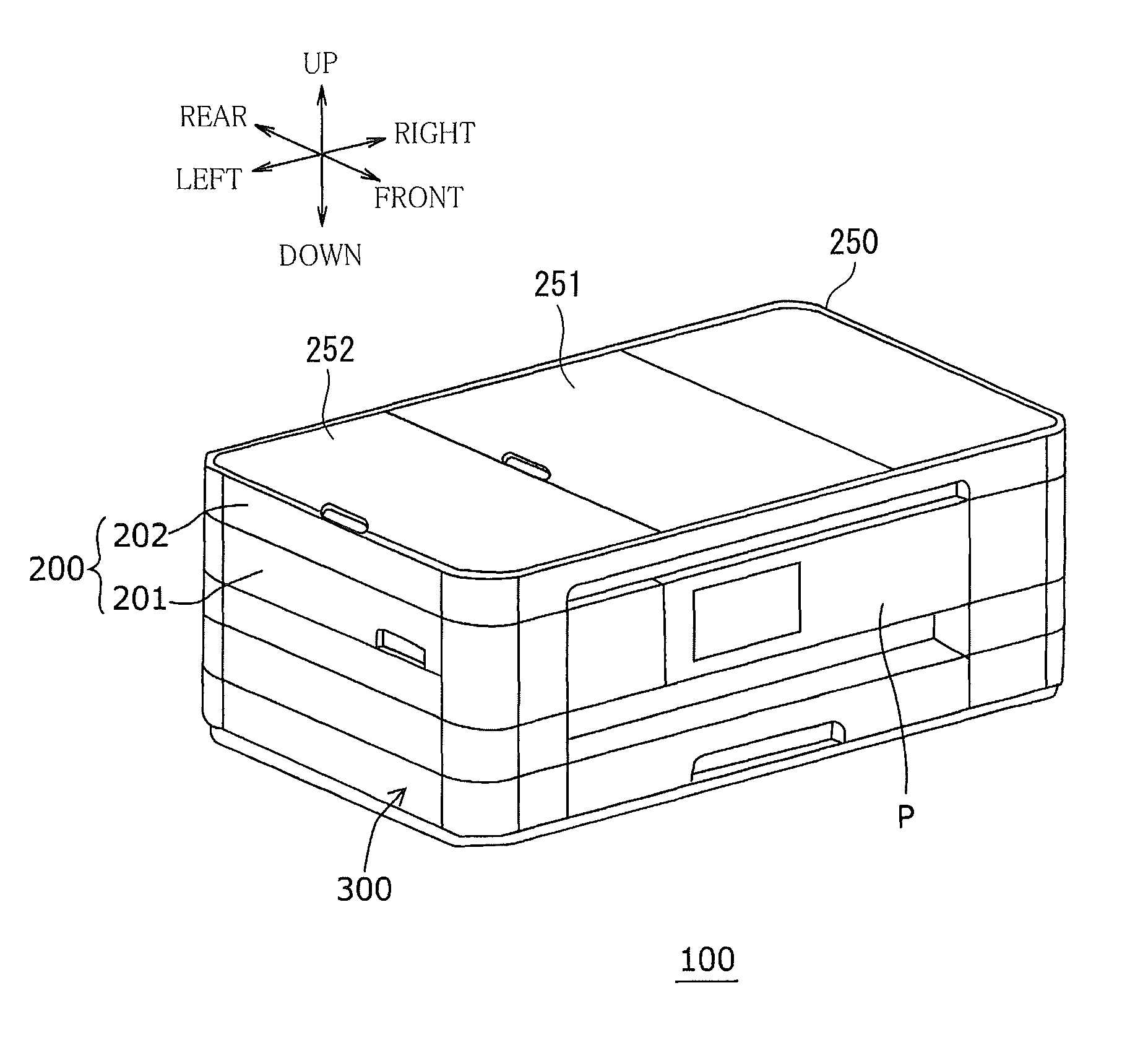 Image reading apparatus