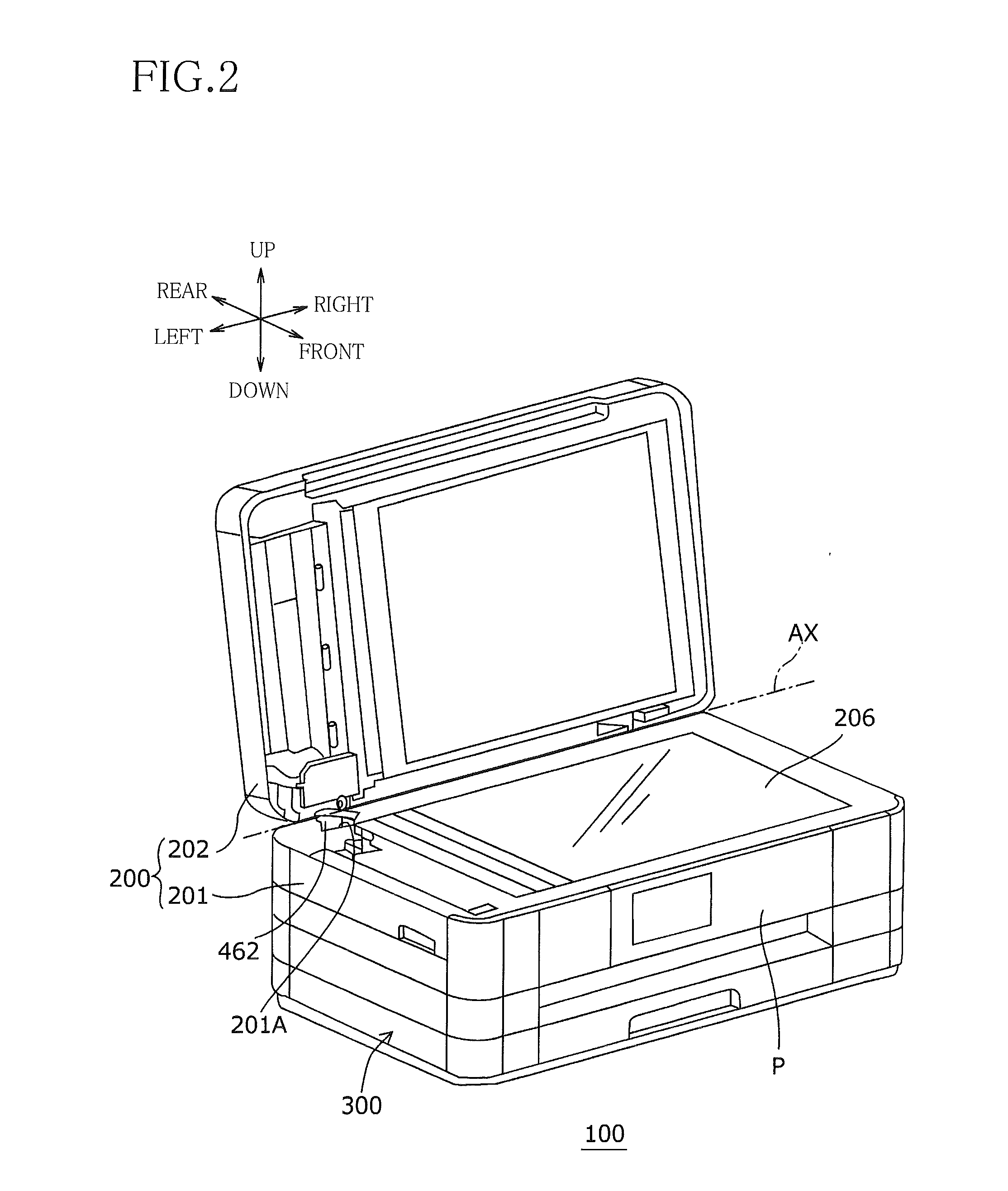 Image reading apparatus