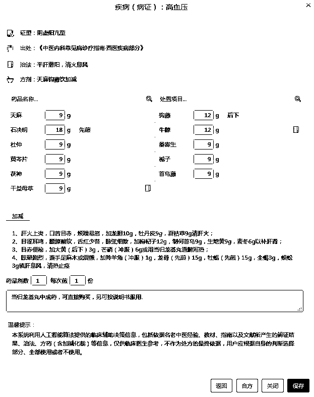 Intelligent inheritance and clinical aid decision system and method of famous and old traditional Chinese medicine doctors' experience