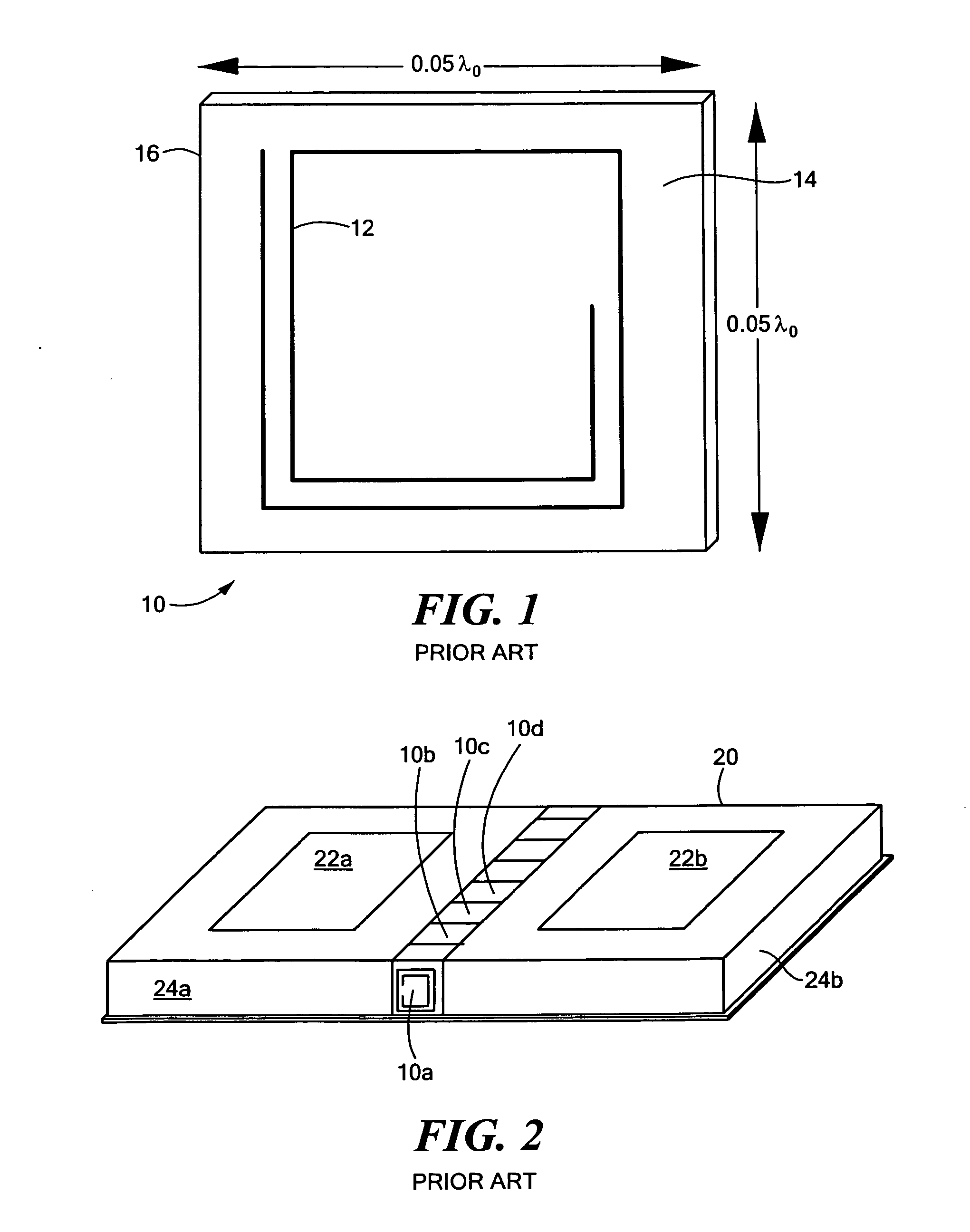 Multilayer metamaterial isolator