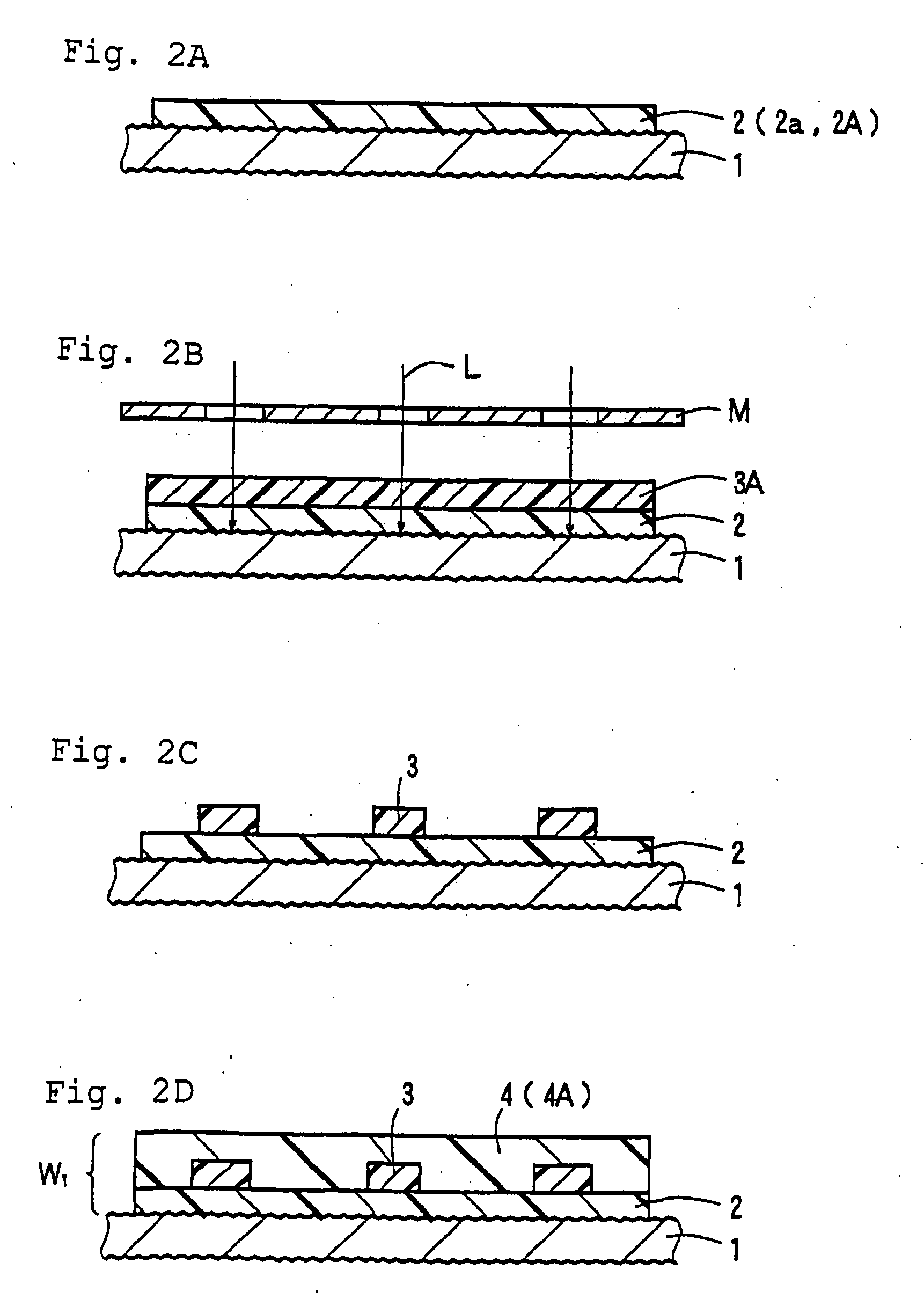 Manufacturing method of optical waveguide device