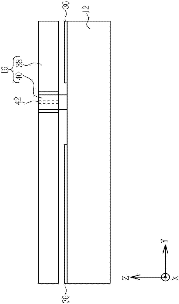 Capacitive accelerometer