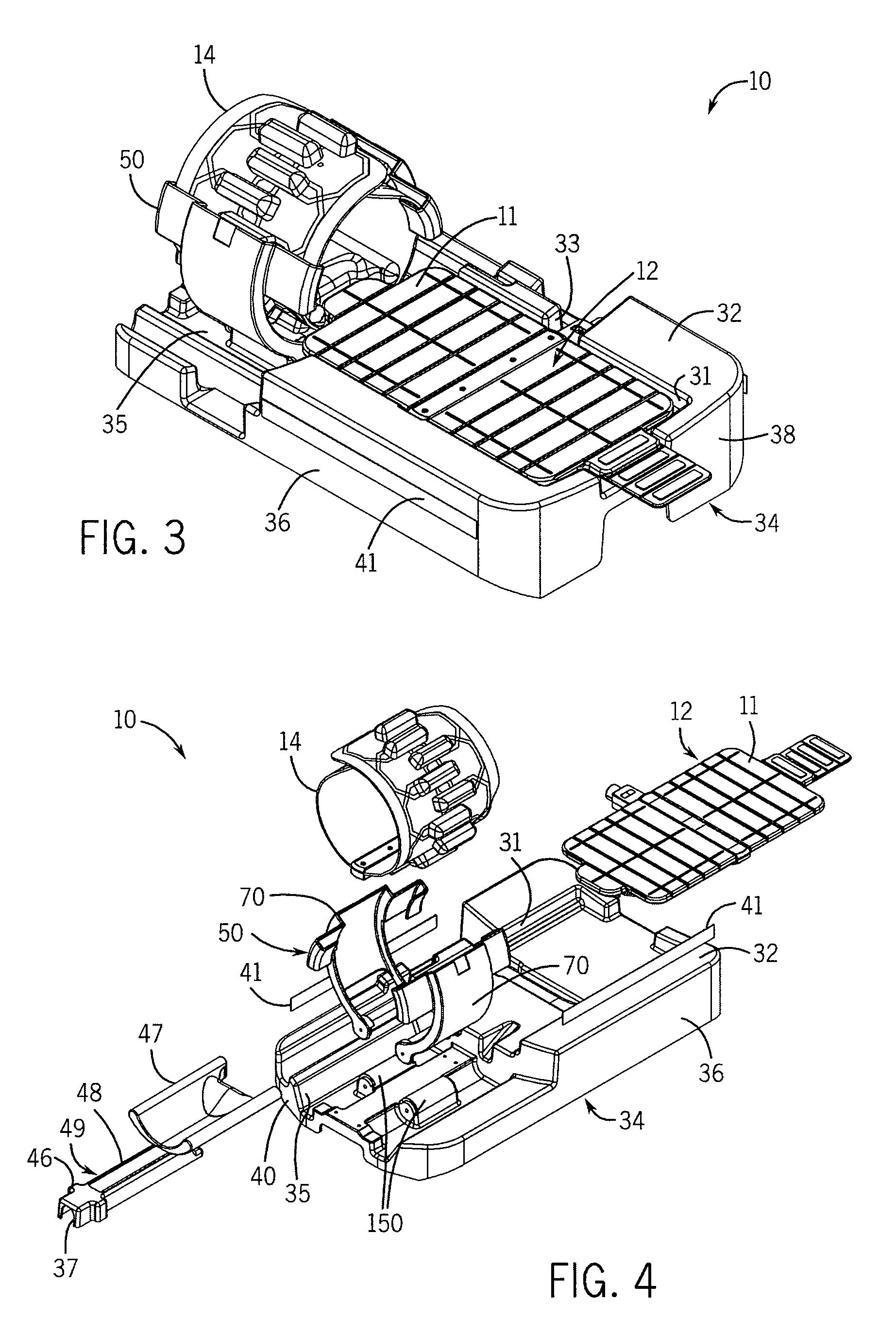 Antenna Support Structure For Magnetic Resonance Imaging