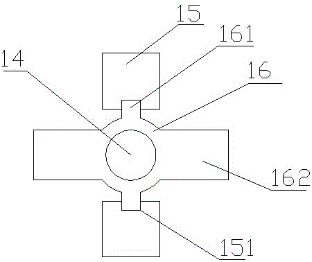 Valve mechanism for processing stevioside fruit powder