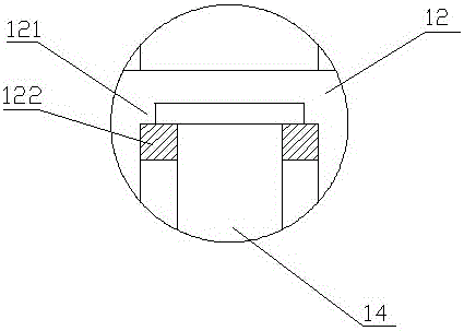 Valve mechanism for processing stevioside fruit powder