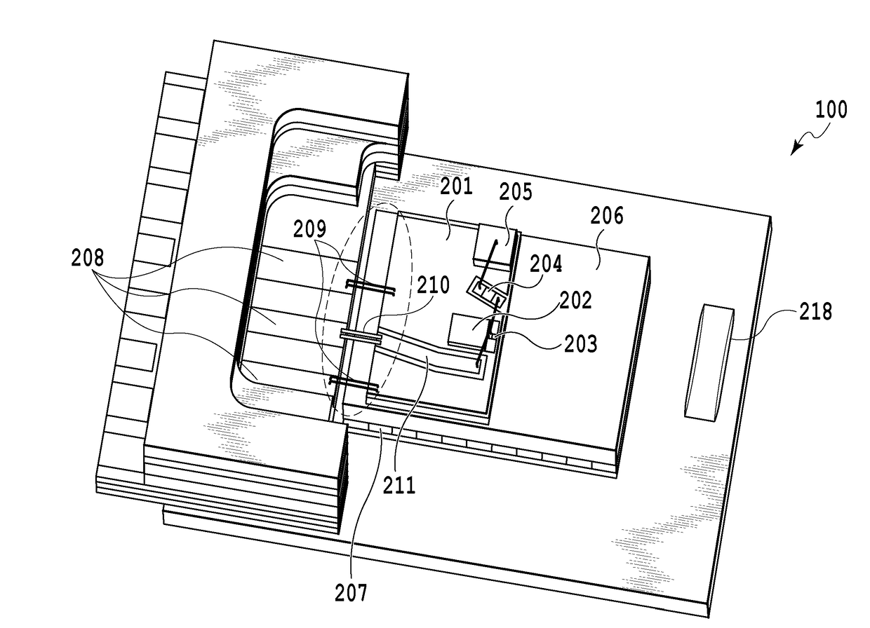 High-frequency transmission line and optical circuit