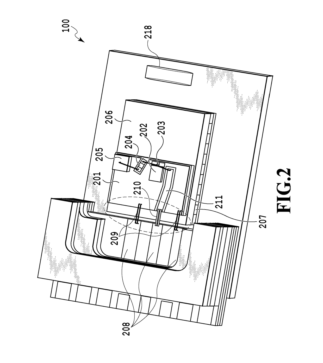 High-frequency transmission line and optical circuit