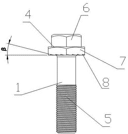 Multifunctional bolt assembly convenient to dismount and mount