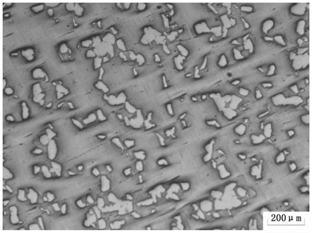 Chromium aluminum alloy target material and preparation method thereof