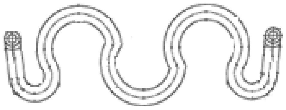 Filament for ion source of ion implanter