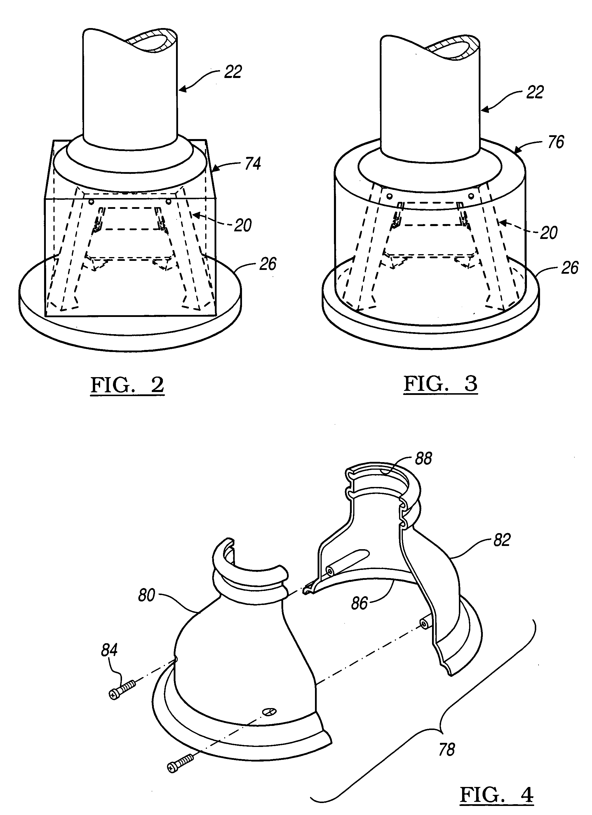 Support base for a structural pole