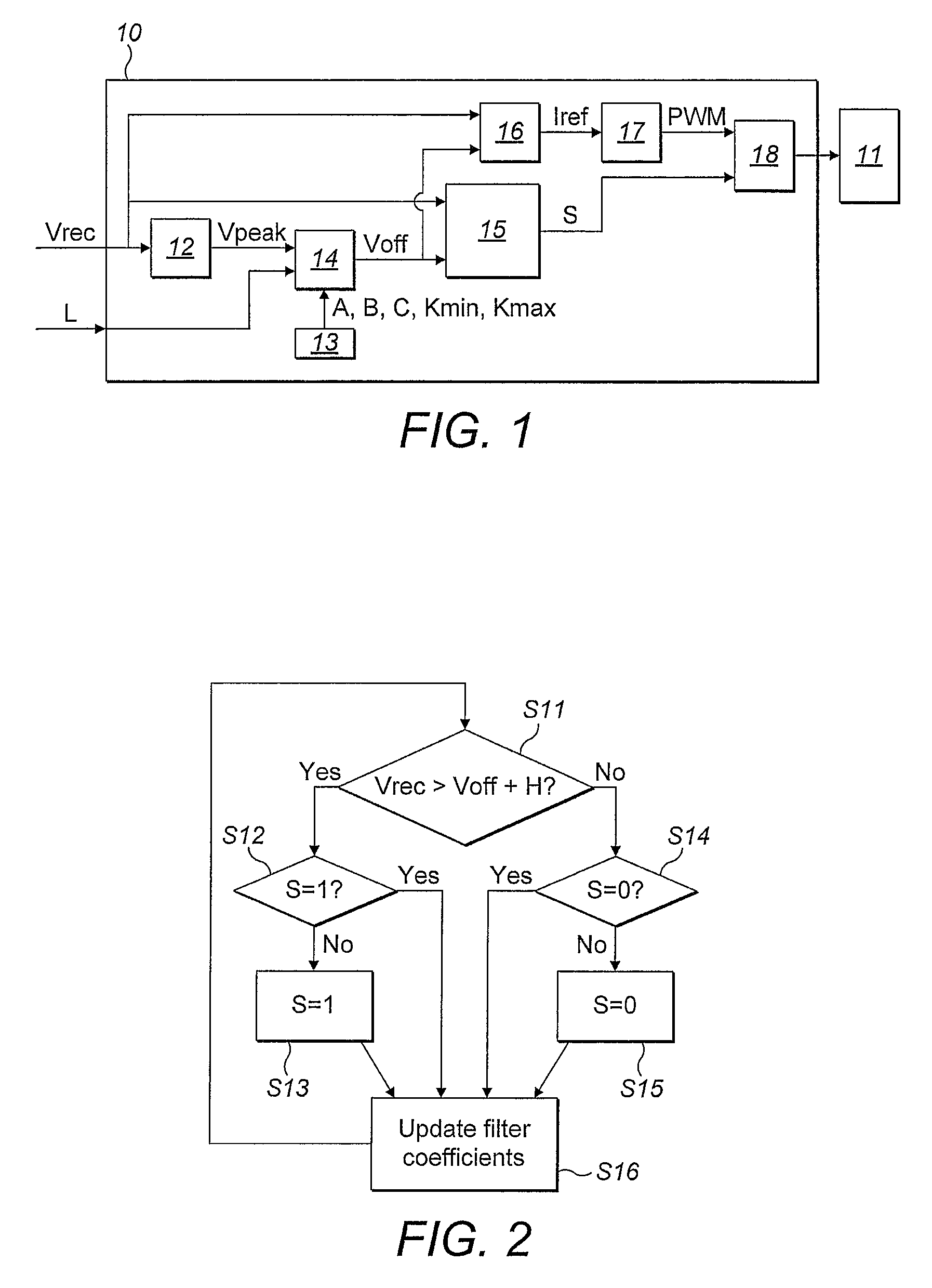 Power factor correction device