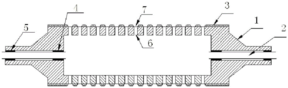 Oiling roller for wool top