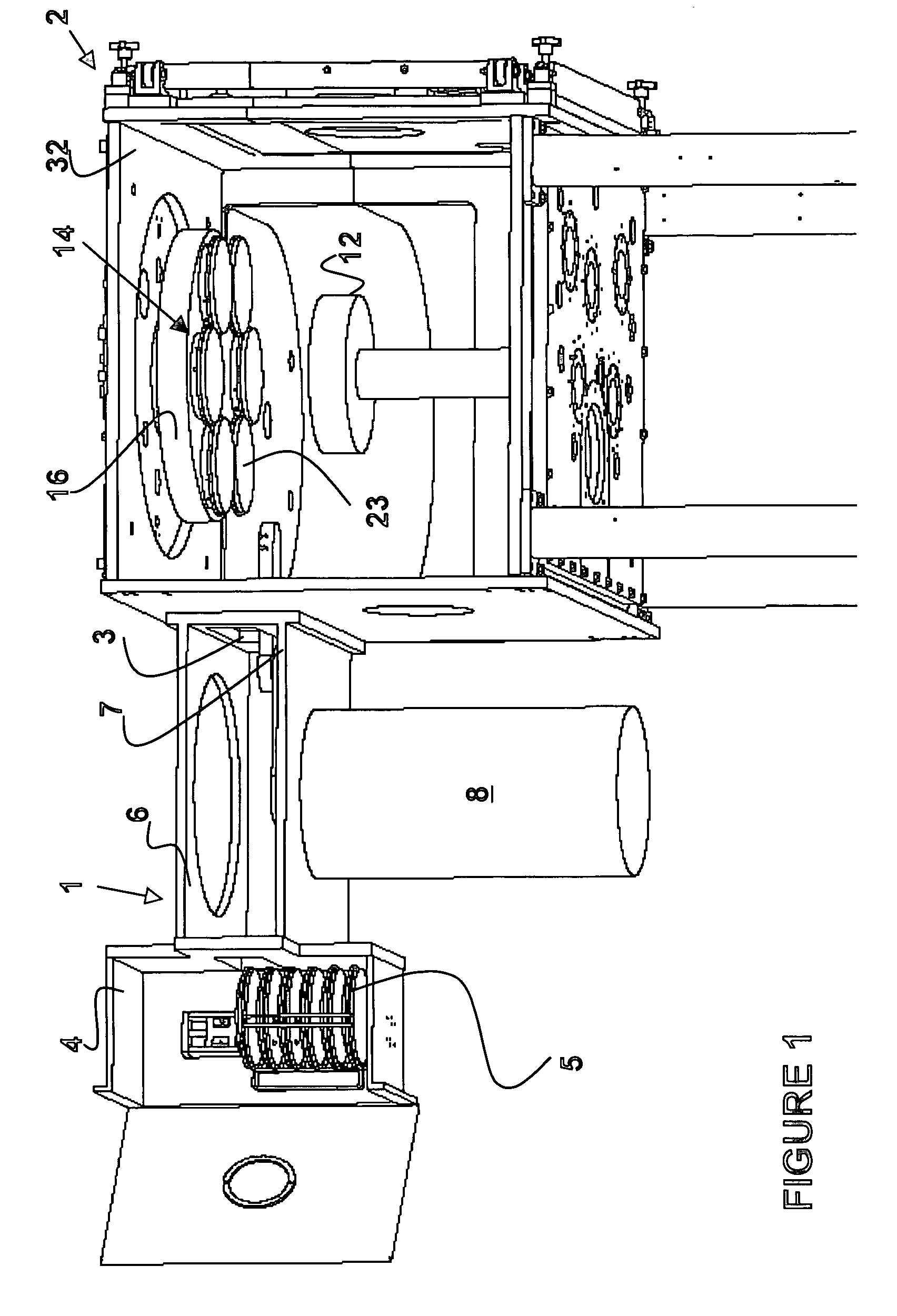 Magnetron sputtering device