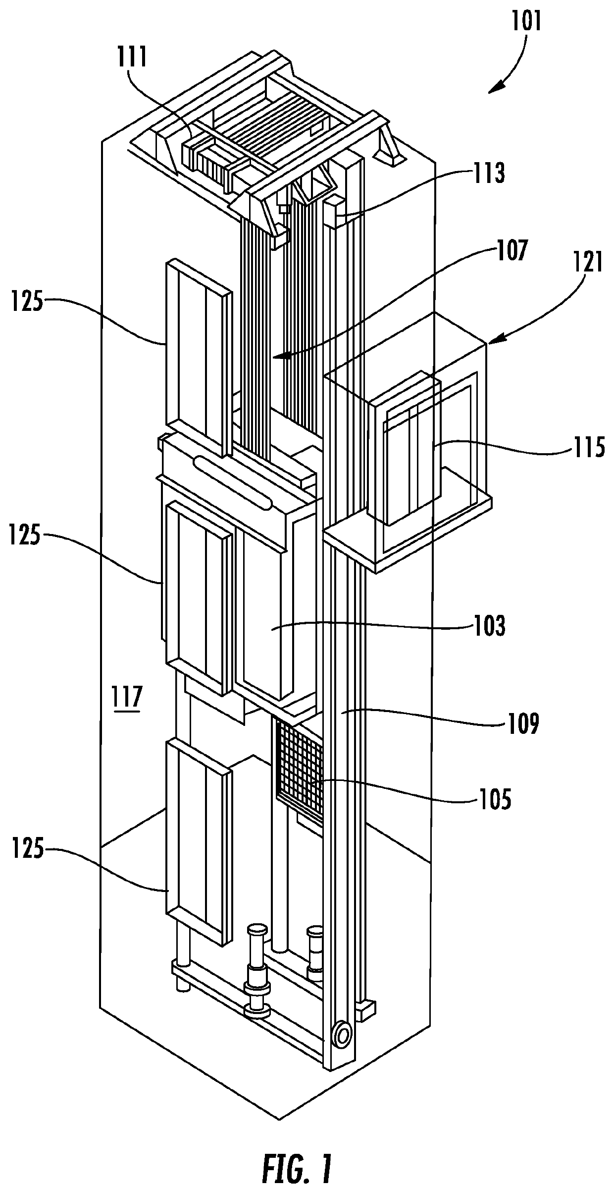 Friction liner and traction sheave